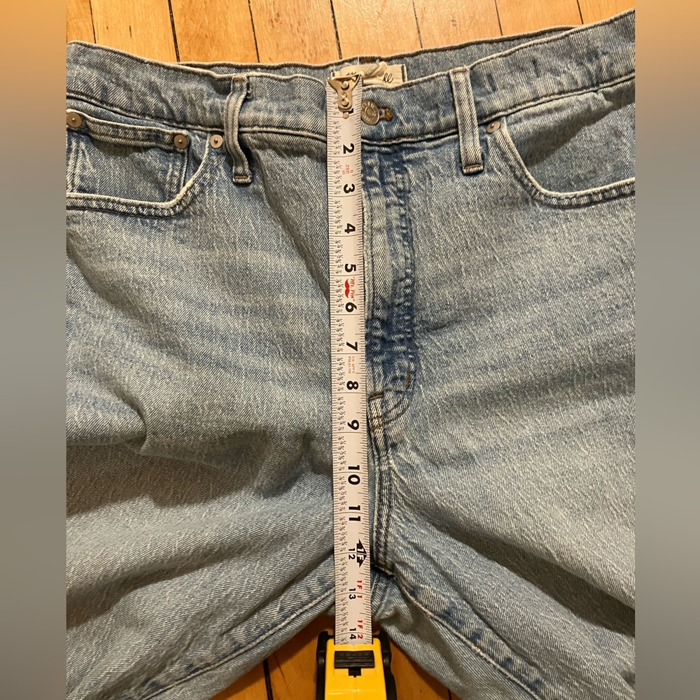 Madewell Perfect Vintage Straight Jeans - Picture 10 of 12